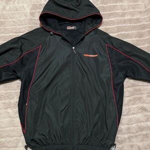 Prada Hooded Windbreaker